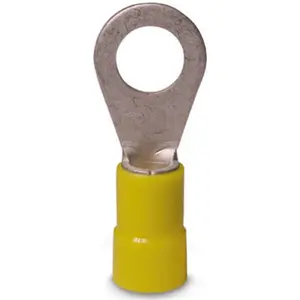 Gardner Bender Insulated Solderless Ring Terminal, 50-Count Bulk Pack – Ideal for Sailing Wire Connections (Sports & Outdoor Water Sports Accessory), Insulation