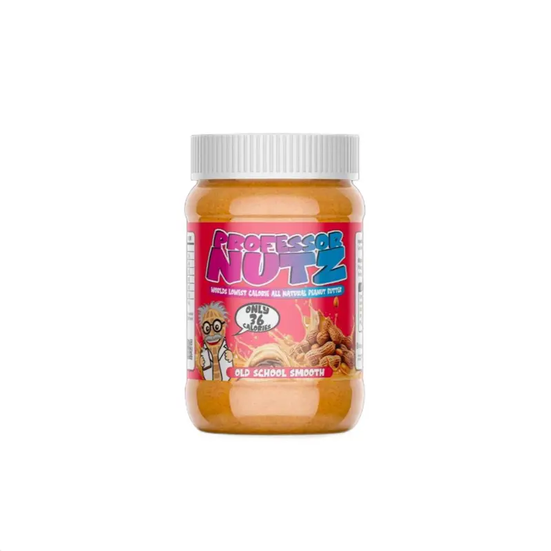 Professor Nutz Peanut Butter, Lowest Calorie Natural Peanut Butter