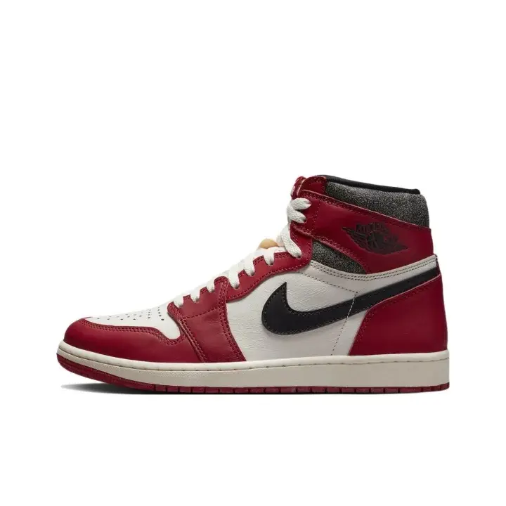 Unisex premium smooth leather high top streetwear sneakers red off white black vintage colorway Brand New Sealed with Original Shoe Box All Day Comfort athletic shoes daily commute everyday outfit outdoor casual retro cushioned walking trend footwear