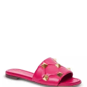 Valentino Rockstud Slides - 41