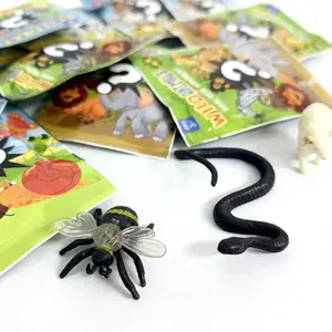 New Mini Blind Box Toy Egg Machine with Dinosaurs Animals Ocean Styles, Random 6 Types Per Pack, Perfect for Parties Birthdays Gifts