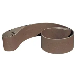 Combat Abrasives | 2" x 36" Sanding Belts for Finishing & Sharpening, 3 PACK