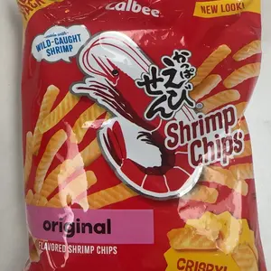 Calbee Shrimp Chips Value Pack 226 g