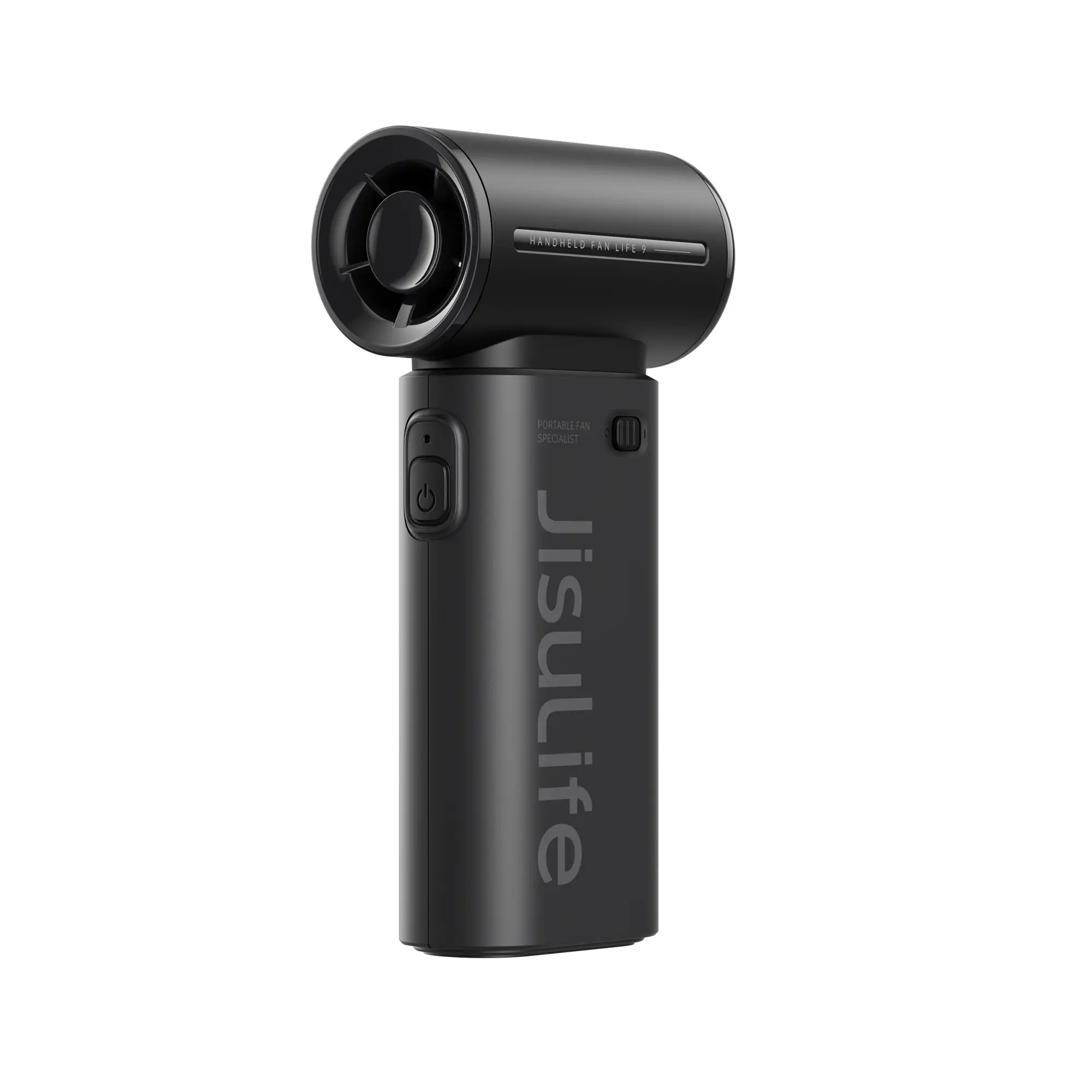 JISULIFE Mini Portable Fan 5000mAh USB With 5 Wind Speeds [3.5-18 Working Hours] , Fashionable, cool and multifunctional