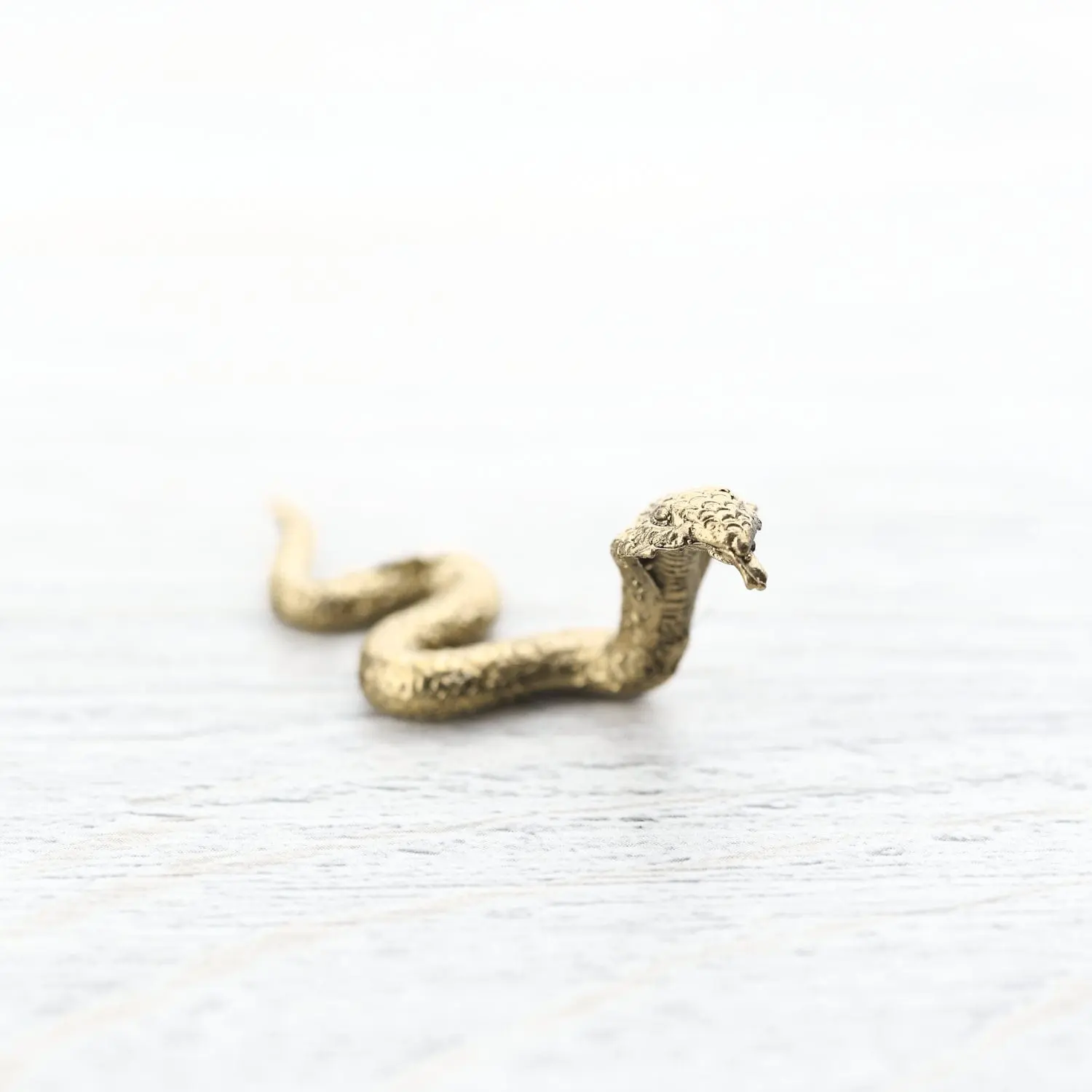 Mini Thai Snake Statue