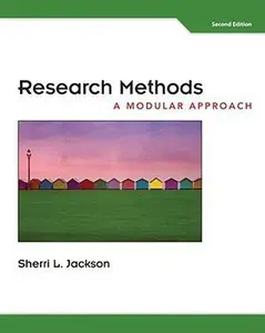 USED-Research Methods: A Modular Approach by Sherri L. Jackson (Paperback)