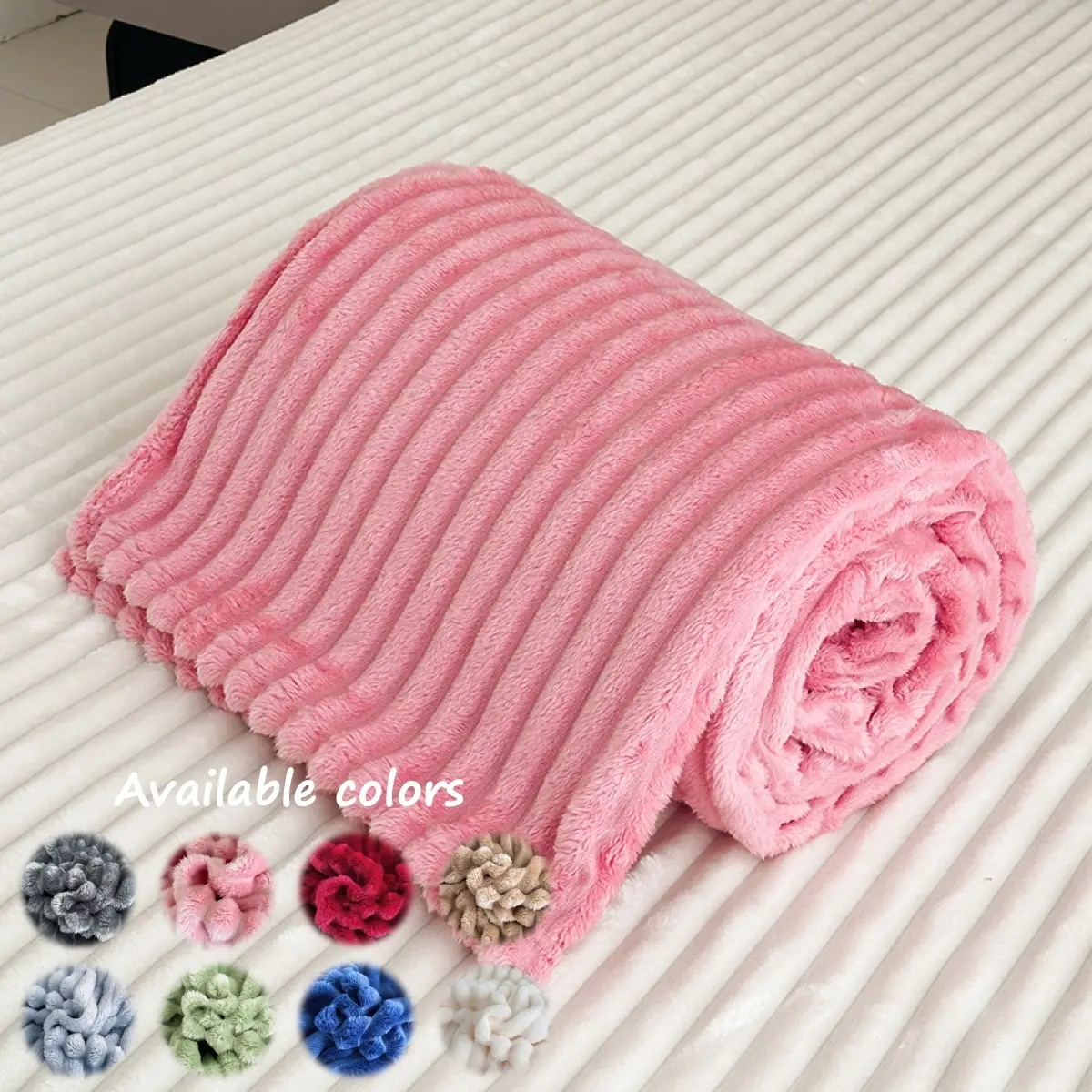 Cozy Throw Blanket for Couch or Bed Ultra Soft Fleece, Multiple Colors & Sizes All-Season Lightweight Blanket for Living Room, Bedroom, Travel, Gifts Soft blankets Soft Warm Blanket Soft Throws Blanket