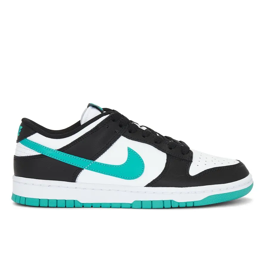 Nike Dunk Low Black Dusty Cactus DV0833-109 Men's Fashion Sneaker