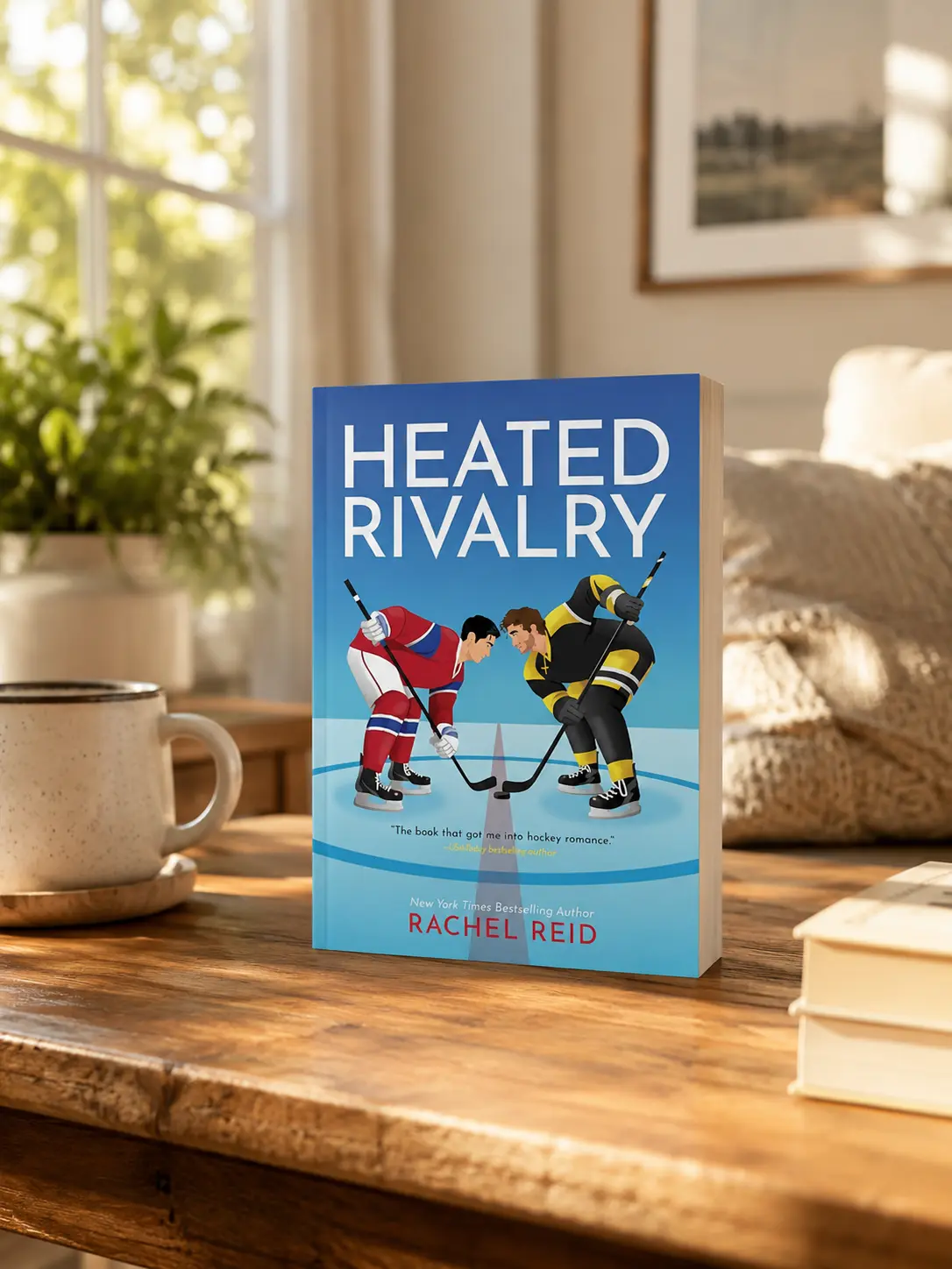 Heated Rivalry by Rachel Reid | Game Changers Book 2 Enemies-to-Lovers Hockey Romance