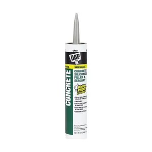 Concrete Crack Filler Sealant Gray 10.1 Oz Waterproof Mortar Repair Caulk for Driveway Sidewalk Wall Gap Repair Outdoor Indoor Use Durable