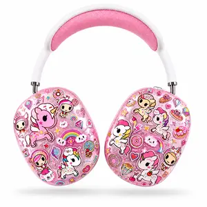 Active Noise Cancelling Headphones, Wireless Over Ear Bluetooth Headphones, 60H Playtime, Lightweight Folding Deep Bass Comfort Fit Ear Cups Headset with Mic for iPad/Travel/PC/Home Pink