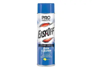 Lysol Professional EASY-OFF Fume Free Max Oven Cleaner Foam Lemon 24 oz Aerosol Spray 6/Carton 85260