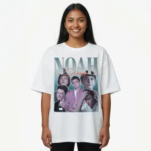 Noah Schnapp Shirt Vintage Celebrity Graphic Tee 90s Hip Hop Aesthetic Unisex Gift