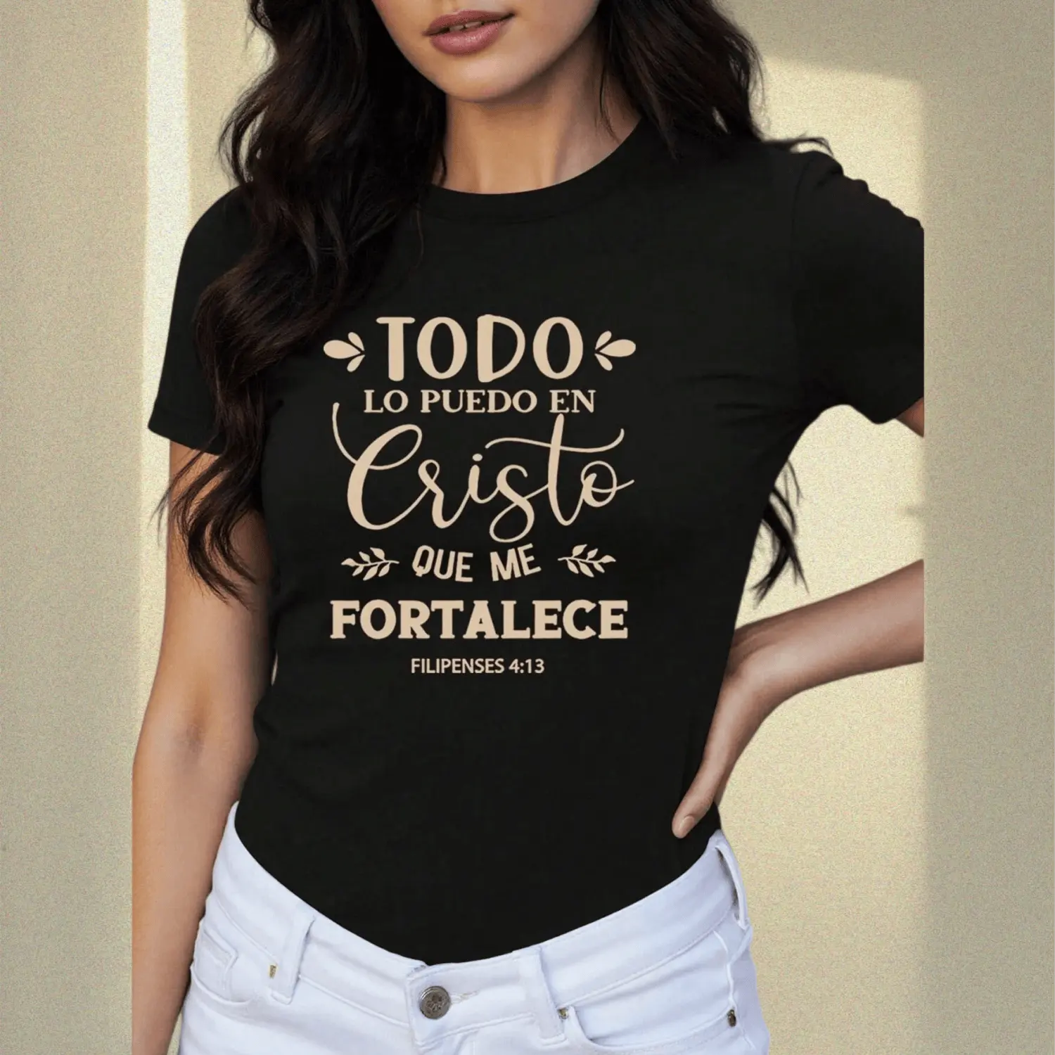 NostaNoir Fashion Streetwear Womens Gold Slogan Printed Round Neck Short Sleeve T-Shirt