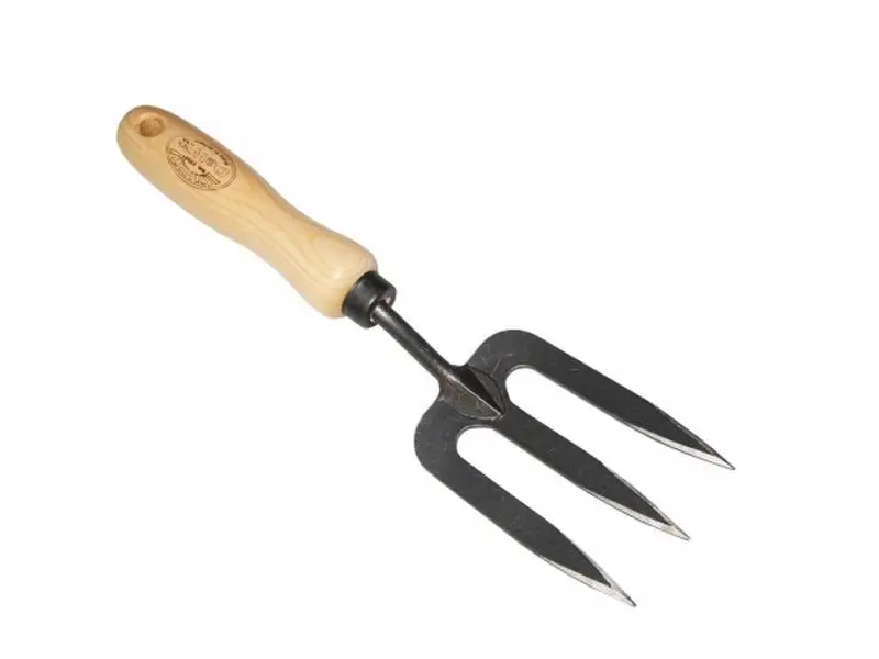 Dewit Forged Hand Fork, Small