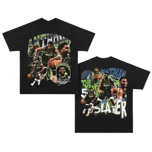 Anthony Edwards Youth and Adult T-shirt and Sweatshirt graphic tees, Tees, graphic shirts Timberwolves Ant Man Collage Vintage Basketball Streetwear Shirt Rising Star Slayer Style Youth T-Shirt Adult T-Shirt Crewneck Sweat