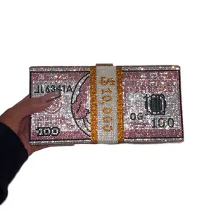 Money Bag Handbag (Pink)