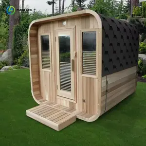 Customized Sauna Room Wooden Tradition-3al 2 Person  Wooden Tradition-3al 2 Person