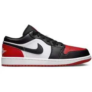 Jordan 1 Low Bred Toe 2.0