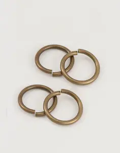 Smooth Jump Ring, 20mm, 11ga, (4pcs)