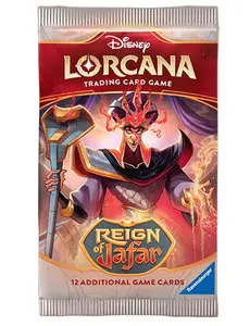 Disney Lorcana Reign of Jafar Booster Pack