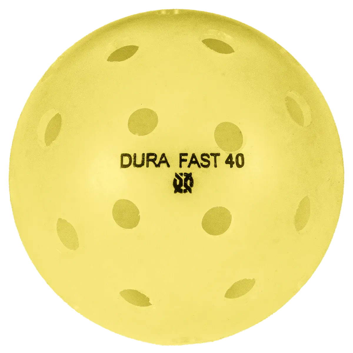 ONIX Outdoor Pickleball, Dura Fast 40 with Patented 40-Hole Roto-Molded Design for True Flight, Fastest Ball for Championship Play