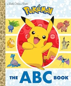 The ABC Book (Pokémon) -- Steve Foxe - Hardcover