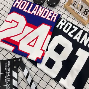 24 and 81 Shanne Hoollander llya Rozanov Hockey Jersey, Movie Couple Jersey Shirt