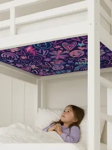 The Better Bunk- Bottom bunk slat cover