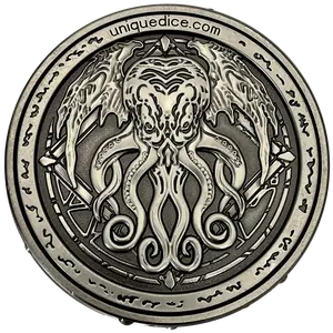 Random King Dice/7-in-2 Dual-spin Wheels Dice Set | Customizable Gameplay | Multiple Way Play Up to 30+ | Release Stress | 4 Themed Relief Pattern