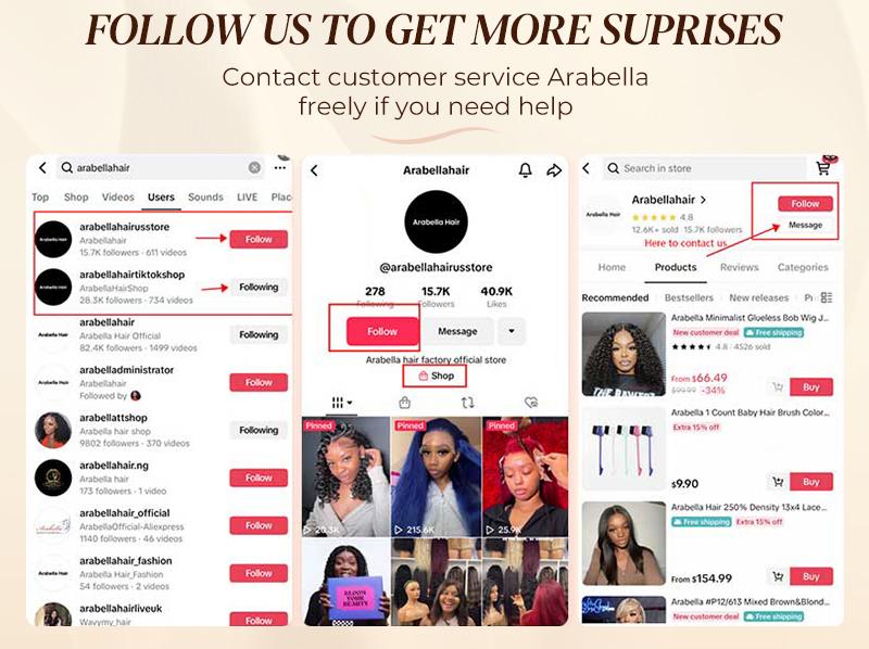 Arabella Hair Glueless 13x6 Ear to Ear Body Wave/Straight 220% 15A Raw Human Hair Wig Natural Black Easy Wear Pre-Cut Lace Wavy Wigs Unprocessed Virgin Hair