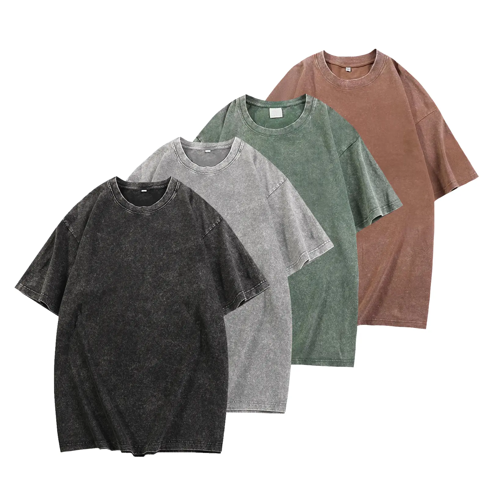 Black + Grey + Coffee + Green