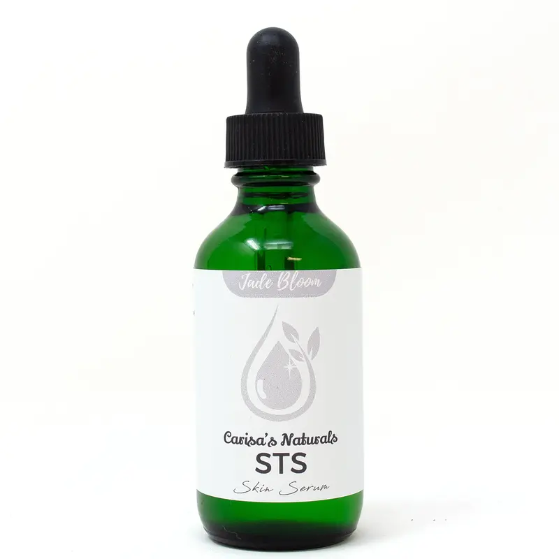 STS Skin Serum | 2oz | Daily Use | 100% Pure Oils |Vitalizing | Glowing | Velvety | Smoothing | Nourishing