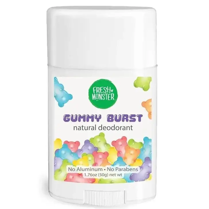Beach Breeze Natural Non-Toxic Youth Deodorant for Kids - Aluminum-Free, Paraben-Free, Hypoallergenic, 24-Hour Protection, 1.76 oz (50g), Underarm Body Care for Daily Outdoor Activities, Underarm Care, Butyrospermum Parkii (Shea) Oil., Body Odor Control
