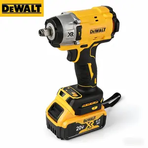 DEWALT 20V MAX Impact Wrench, Automotive & Construction Use, Cordless 1/2" Power Tool, 610Nm High Torque Brushless Motor, Compact & Heavy Duty