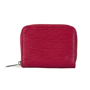 Pre-owned Louis Vuitton Leather Small Leather Goods LV Zippy Coin Wallet L26012422