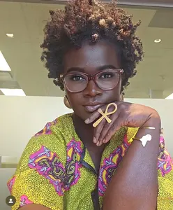 Ankh Brass Adjustable Ring - Durable Brass Design for Versatile Use