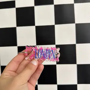 Personalized Name Keychain