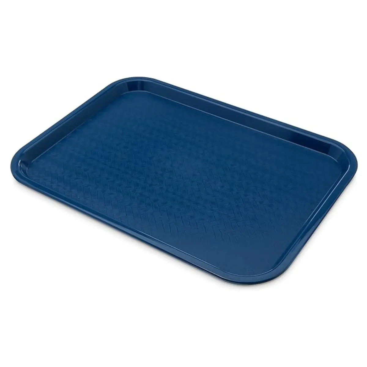 Fast Food Tray, 12" x 16", Blue Standard Cafeteria Bakeware