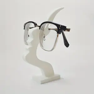 Side Face Glasses Holder, Minimalist Strip Design, No Scratches, Essential for All Ages, Opp Bag Packaging, Single Piece Set