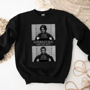 Vintage Supernatural Vintage Shirt, Supernatural Retro Homage, Friends Supernatural shirt, Sam-Winchester, Dean-Winchester Shirt