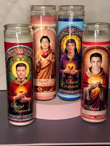 Heated Rivalry Prayer Candles Heated Rivalry Prayer Candles