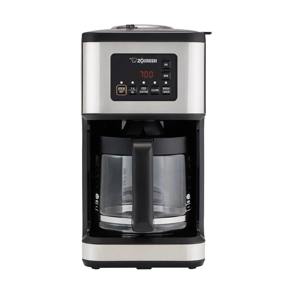 Zojirushi EC-ESC120XB Dome Brew Programmable Coffee Maker