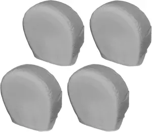 B BRAZIFY  Heavy-Duty Tire Covers for Cars SUVs Trucks Trailers RVs All-Season Waterproof Protection