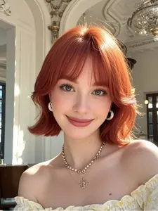Fashion Full Head Straight Synthetic Wig Set, Suitable for Women, Natural Short Bob Style, Heat Resistant Soft Hair for Cosplay or Daily Use, Fun Wigs