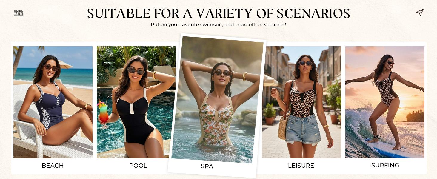 【S-2XL】Hanna Nikole Women One Piece Tummy Control Slimming Swimsuits Modest Bathing Suit Ruched Shapewear Swimwear 2026