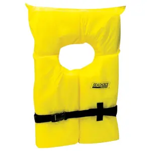 86080 Adult Life Vest Yellow - Extra Large