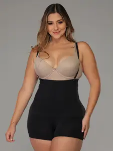Ultra High Waist Body Shaper Removable Straps 3500