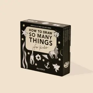 So Many Things A Box Set of 5 How-to-Draw Books for Kids: Learn how to draw 200+ fun things using the 5-minute drawing lessons in this set of how-to-draw books for kids ages 6-12!
