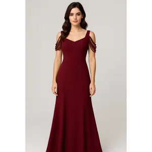 Simple & Elegant Evening Gown/Maxi